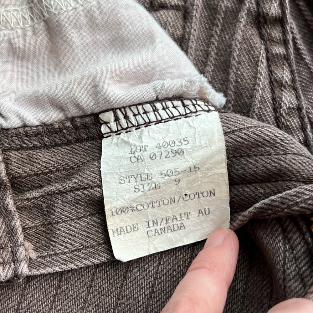 Vintage Roughwear Cotton Jeans - Picture 10 of 13